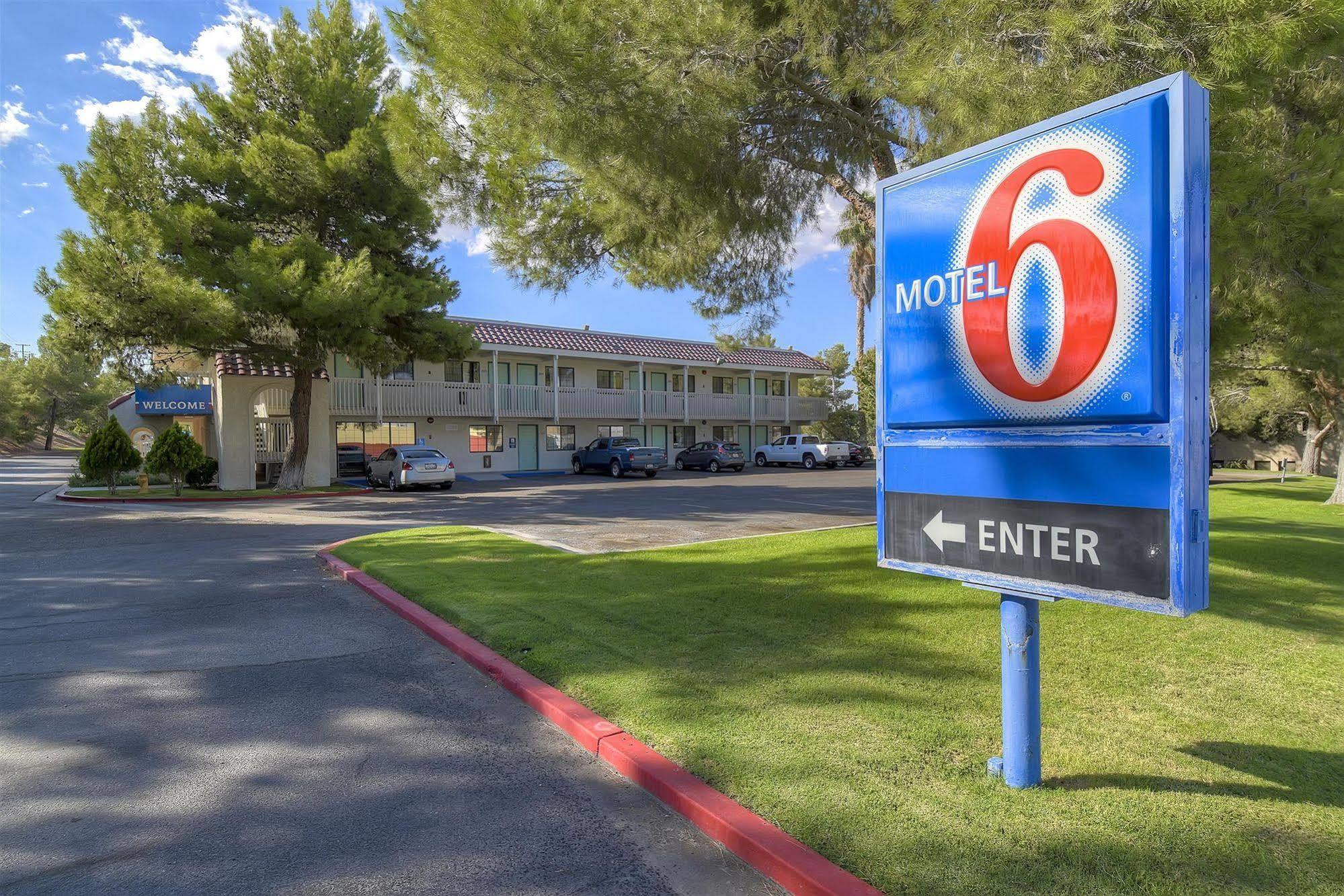 Motel 6-Barstow, Ca Extérieur photo