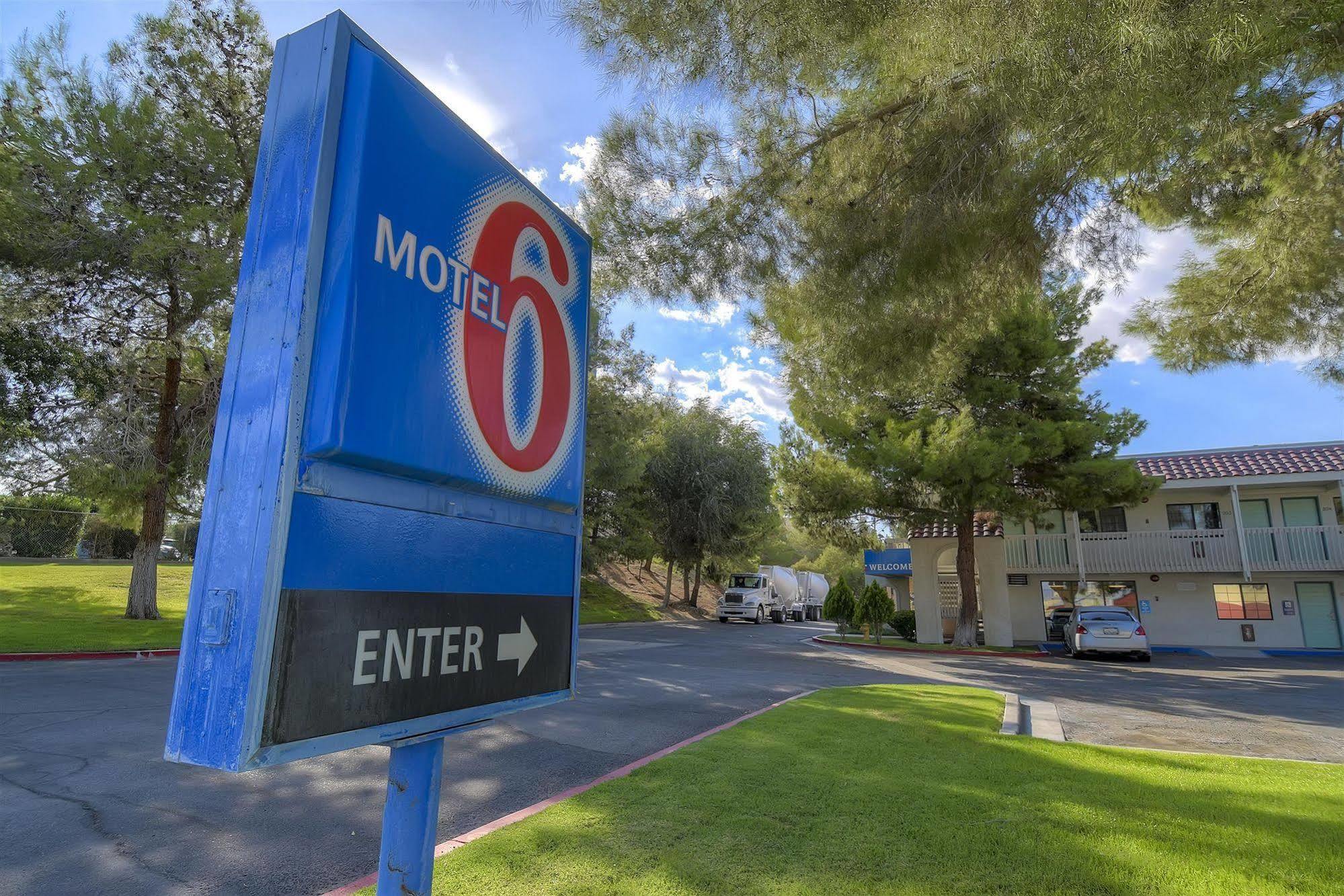 Motel 6-Barstow, Ca Extérieur photo